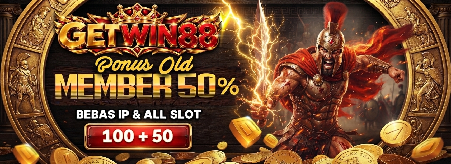 BONUS DEPOSIT HARIAN 100+50